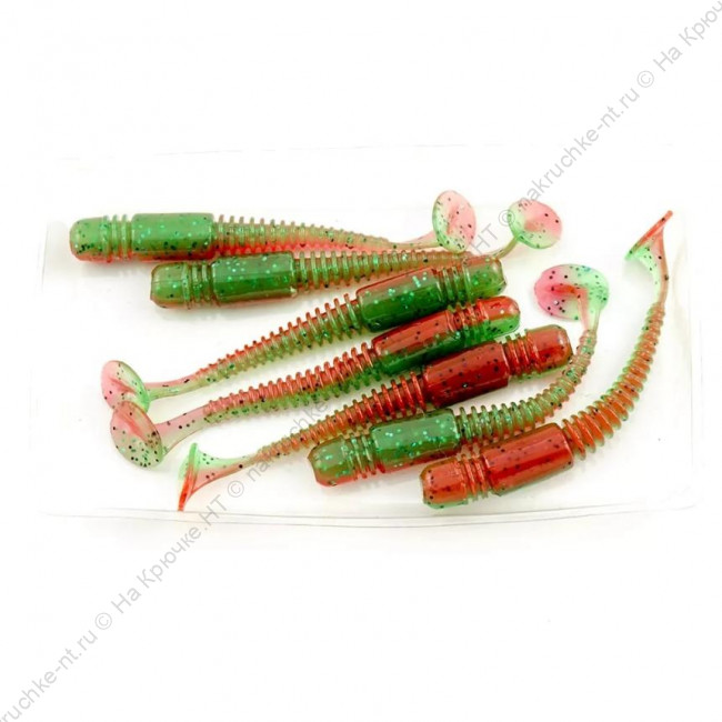 Виброхвост FISHER BAITS Tiga 74мм цвет 18 2 Виброхвост FISHER BAITS Tiga 74мм цвет 18 2