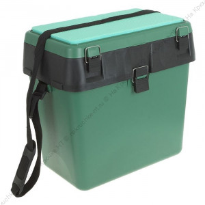 Ящик зимний зеленый