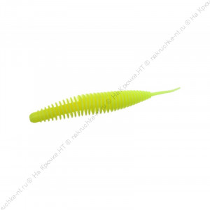 FLAGMAN Слаг Hitomi 4" #127 Lime Chartreuse 10см 4шт