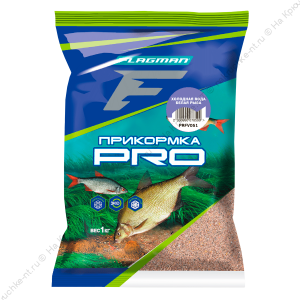 FLAGMAN Прикормка для рыбы PRO Холодная вода Белая Рыба 1кг
