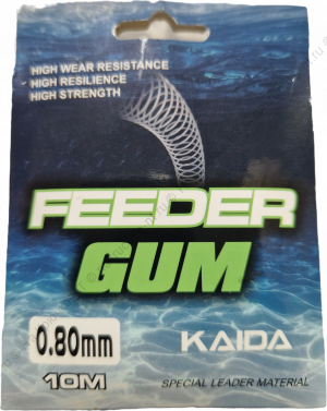 Feeder Gum KAIDA EL-01-80 10м 0,80мм