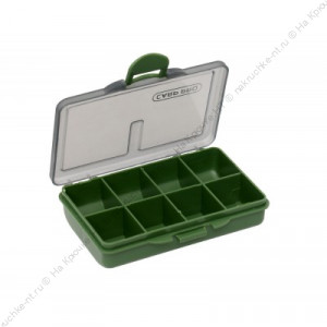 CARP PRO Коробка карповая 8 отделений 105x75x25мм