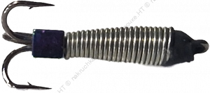 Мормышка Черт квадрат хамелеон d-2/l-8mm/0.4g