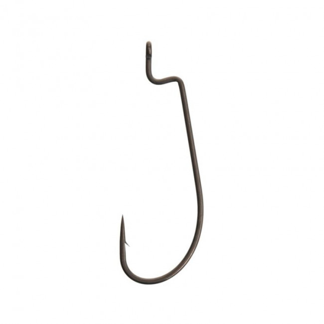 AZURA Крючок Slim Offset Worm Hook №3 0 5шт