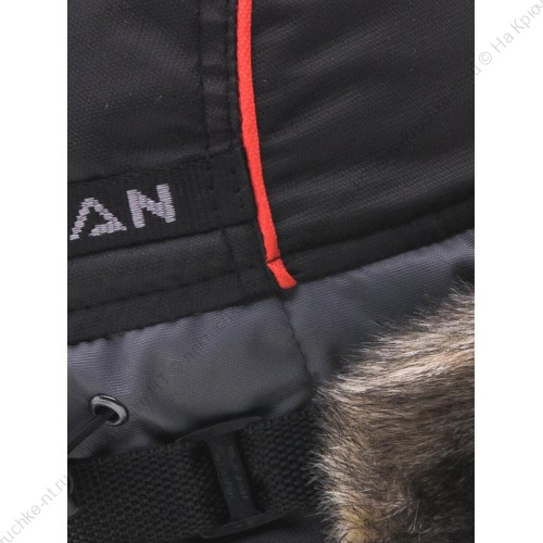 Шапка ушанка зимняя Siberia ткань Breathable цвет Серый Черный мех Волк (Размер 56-58)4 Шапка ушанка зимняя Siberia ткань Breathable цвет Серый Черный мех Волк (Размер 56-58)4