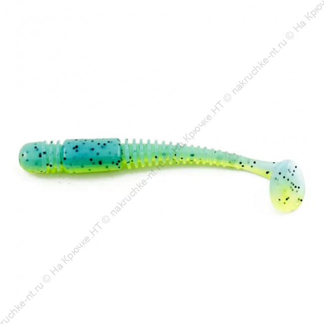 Виброхвост FISHER BAITS Tiga 74мм цвет 19 1