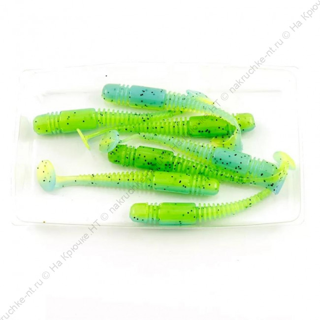 Виброхвост FISHER BAITS Tiga 74мм цвет 19 2 Виброхвост FISHER BAITS Tiga 74мм цвет 19 2