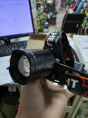 Фонарик налобный KS-T60 TG