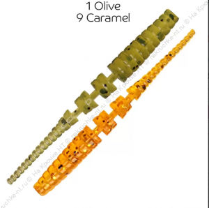 Polaris 1.2" 61-30-1/9-5 Силиконовые приманки