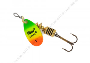 Блесна Mepps AGLIA OR/TIGER №1