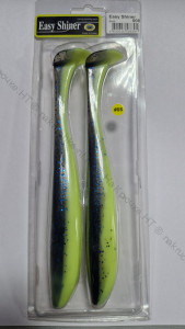 Силиконовая приманка Grows Culture Diamond E.S. minnow 8.0" цв. #008 (2 шт)