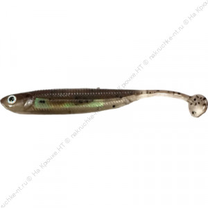 Силиконовая приманка Grows Culture Diamond Flash-J Shad 3" цв. # 001