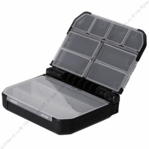 Коробка универсальная 12.2x9.7x4cm черная (HS-K-B-12.2x9.7x4) Helios