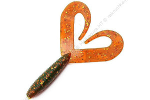 Твистер YAMAN PRO Loop-Two, р.2 inch, цвет  #09 - Motor Oil