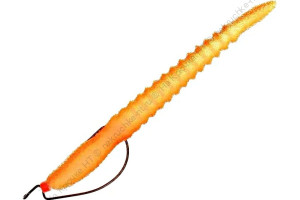 Поролоновая приманка YAMAN WATER TROLL Creepy на офсетном крючке №3/0, р. 120 мм, цвет 104