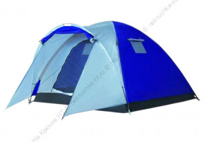 Палатка 3-х местная туристическая LANYU LY-1637 с тамбуром