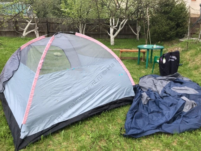 Палатка 3-х местная туристическая LANYU LY-1637 с тамбуром 2 Палатка 3-х местная туристическая LANYU LY-1637 с тамбуром 2