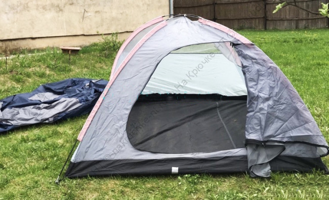 Палатка 3-х местная туристическая LANYU LY-1637 с тамбуром 3 Палатка 3-х местная туристическая LANYU LY-1637 с тамбуром 3