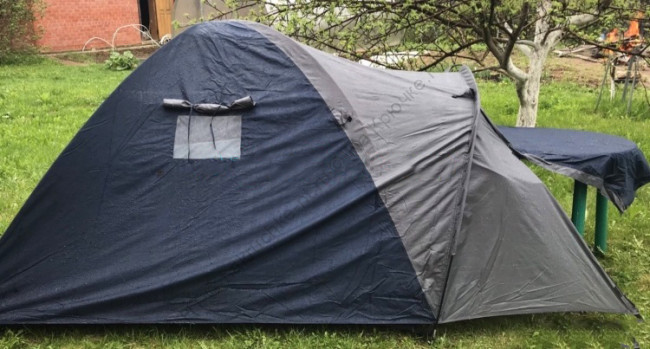 Палатка 3-х местная туристическая LANYU LY-1637 с тамбуром 4 Палатка 3-х местная туристическая LANYU LY-1637 с тамбуром 4