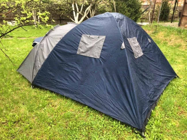 Палатка 3-х местная туристическая LANYU LY-1637 с тамбуром 5 Палатка 3-х местная туристическая LANYU LY-1637 с тамбуром 5