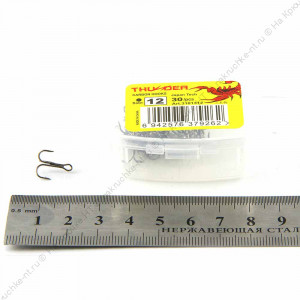 ТРОЙНИК THUNDER №12 (1ШТ)