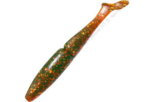 Виброхвост YAMAN PRO Mamura, р.3 inch, цвет #09 - Motor Oil