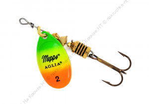 Блесна Mepps AGLIA OR/TIGER №2