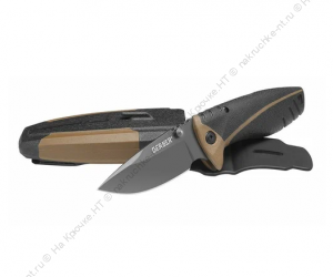 Нож туристический GERBER hunting (с точилкой)