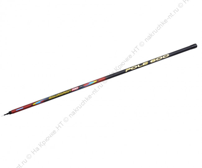 FLAGMAN Удилище маховое теле бк Squadron Pro Pole 6м 1