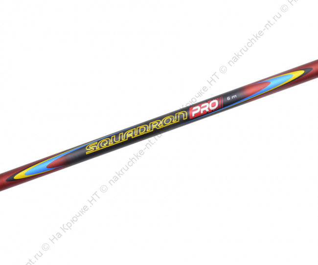 FLAGMAN Удилище маховое теле бк Squadron Pro Pole 6м 2 FLAGMAN Удилище маховое теле бк Squadron Pro Pole 6м 2