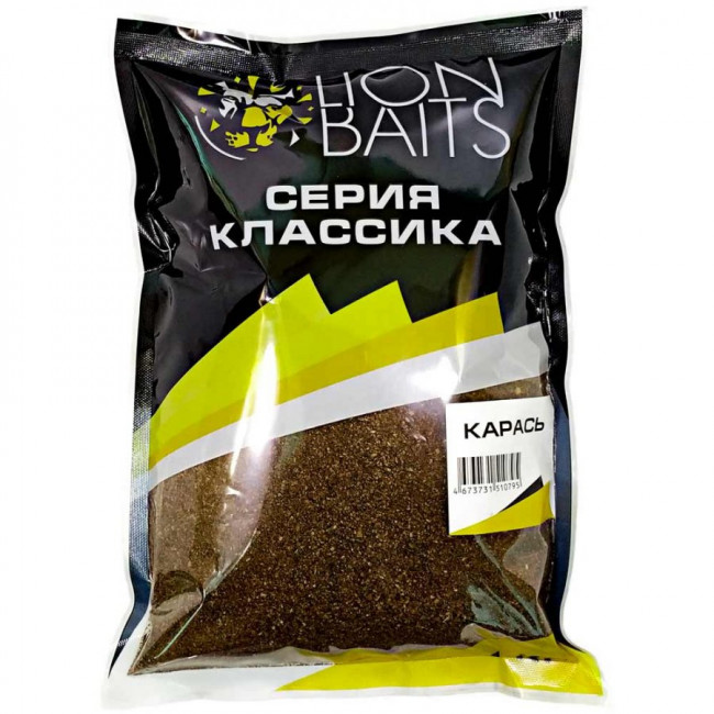 Lion Baits Прикормка Классика Карась 1кг 1