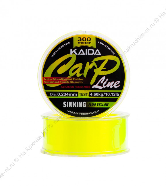 Леска KAIDA CARP Line 300м 0.300мм