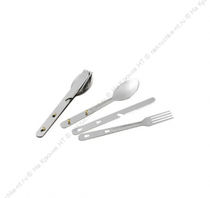 Набор столовых приборов "СЛЕДОПЫТ", нерж. (ложка, вилка, нож)