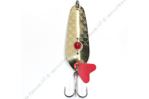 Блесна колеб. Namazu One Eye, вес 12,5 г, цвет 02 (латунь)