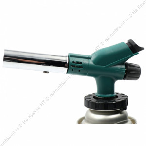 Газовая горелка RUNIS Premium P02, пьезо. (цанг.)