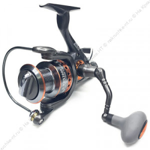 Катушка безынерционная Namazu Wild Soul WS4000, 4+1 подш., метал. шпуля + запасная графит. шпуля/20/