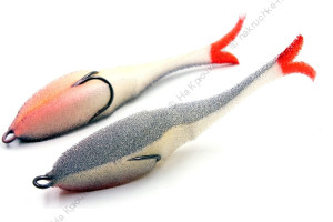 Поролоновая рыбка YAMAN Devious Minnow на двойнике, р. 135 мм, цвет 18 UV Поролоновая рыбка YAMAN Devious Minnow на двойнике, р. 135 мм, цвет 18 UV