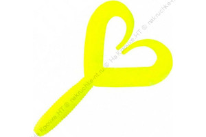 Твистер YAMAN PRO Loop-Two, р.4 inch, цвет  #02 - Chartreuse