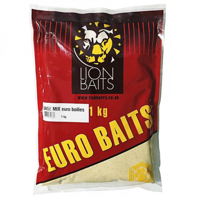 Lion Baits Базовый микс Euro boilies 1кг