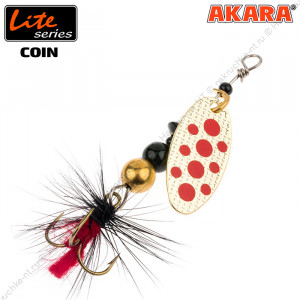 Akara Lite Series Coin 1 3,0 гр. 1/9 oz. A04