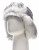 Шапка ушанка зимняя Siberia Lady ткань Breathable цвет Голубой4
