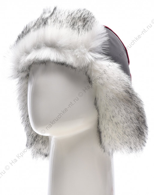 Шапка ушанка зимняя Siberia Lady ткань Breathable цвет Голубой4 Шапка ушанка зимняя Siberia Lady ткань Breathable цвет Голубой4