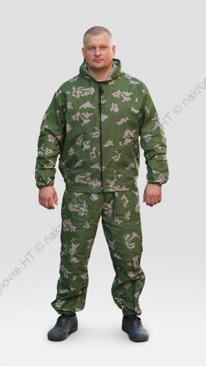 Костюм летний "Зарница" (пограничник) (100% хлопок) (р.44-46, рост 3-4)