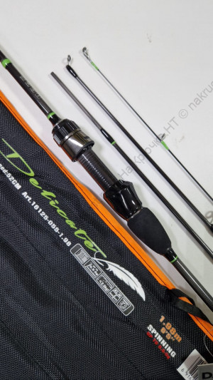 Спиннинговое удилище 4х частное Dayo Delicate Travel 198 cм.0.5-5 гр.