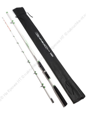 Удилище троллинговое Kaida Achab 2,1 м тест до 300 гр