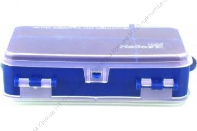 Коробочка для оснастки двухсторонняя (синяя) Helios 3 Коробочка для оснастки двухсторонняя (синяя) Helios 3