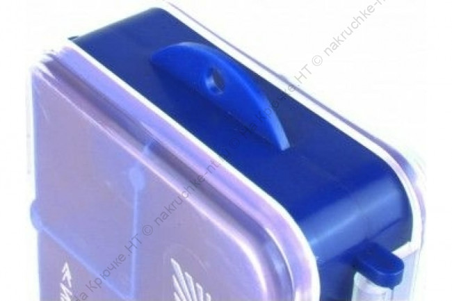 Коробочка для оснастки двухсторонняя (синяя) Helios 4 Коробочка для оснастки двухсторонняя (синяя) Helios 4