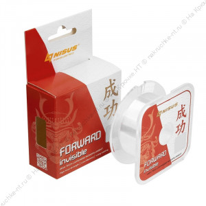 Леска FORWARD Invisible 0,261mm/100m Nylon (N-FI-0261-100) Nisus
