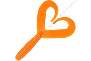 Твистер YAMAN PRO Loop-Two, р.4 inch, цвет  #03 - Carrot Gold Flake