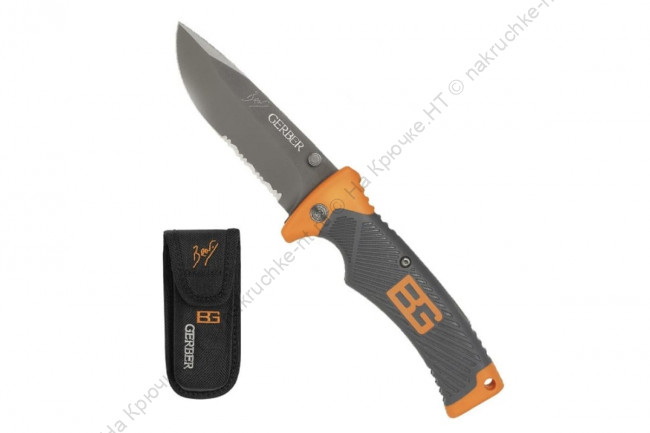 Нож складной GERBER Bear Grylls Scout Folding 1 Нож складной GERBER Bear Grylls Scout Folding 1